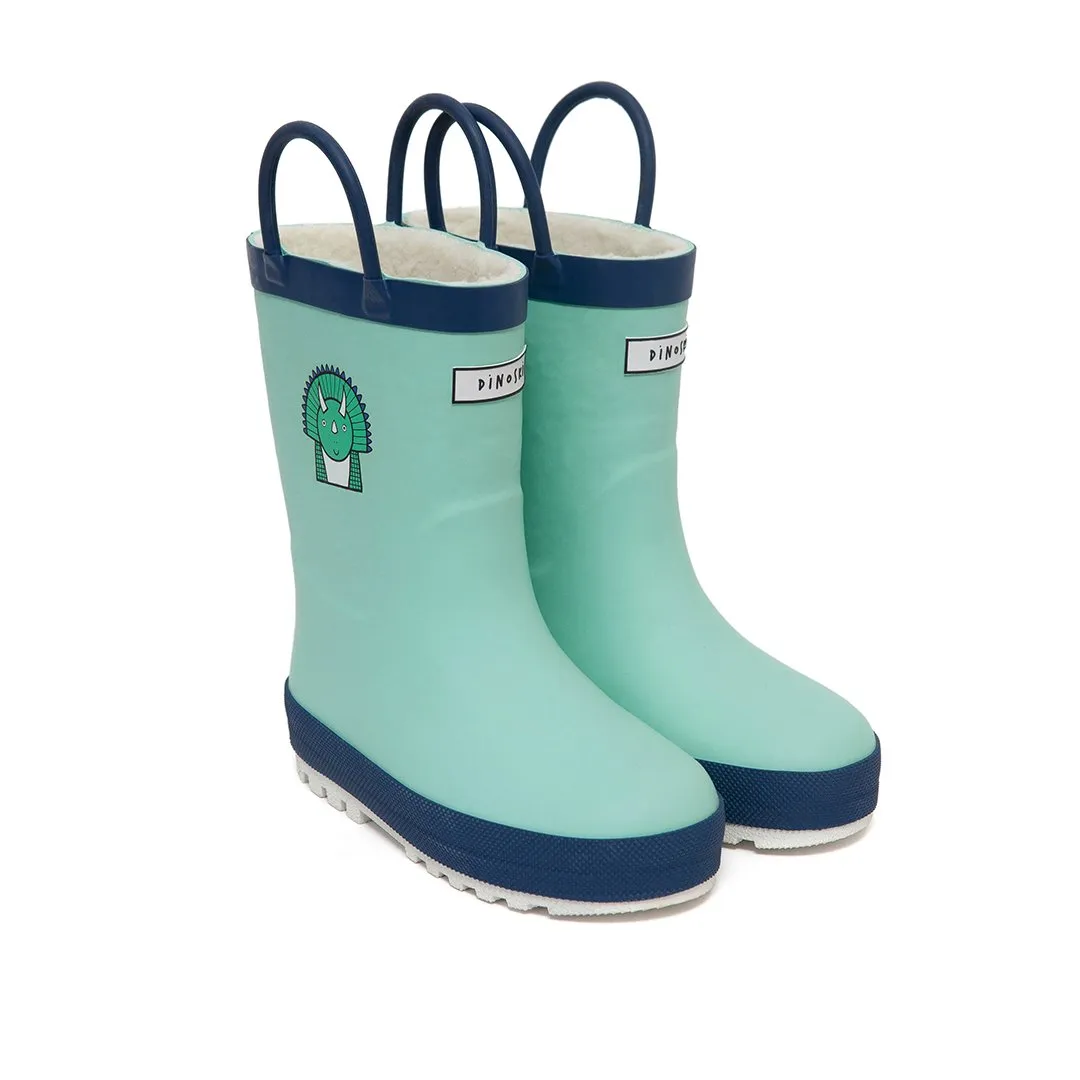 Spike the Dinosaur - Kids Welly Boots