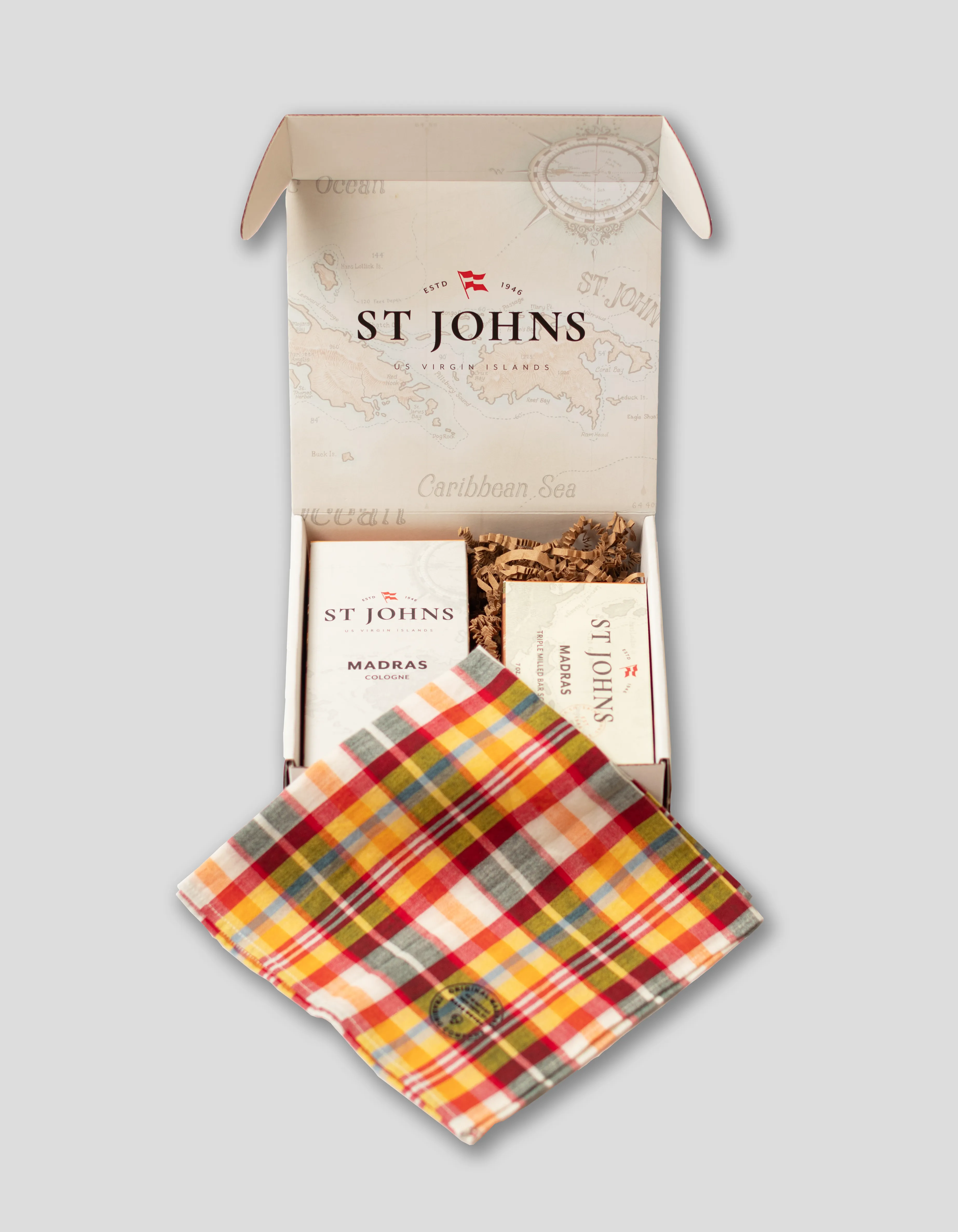 St Johns Madras Gift Set