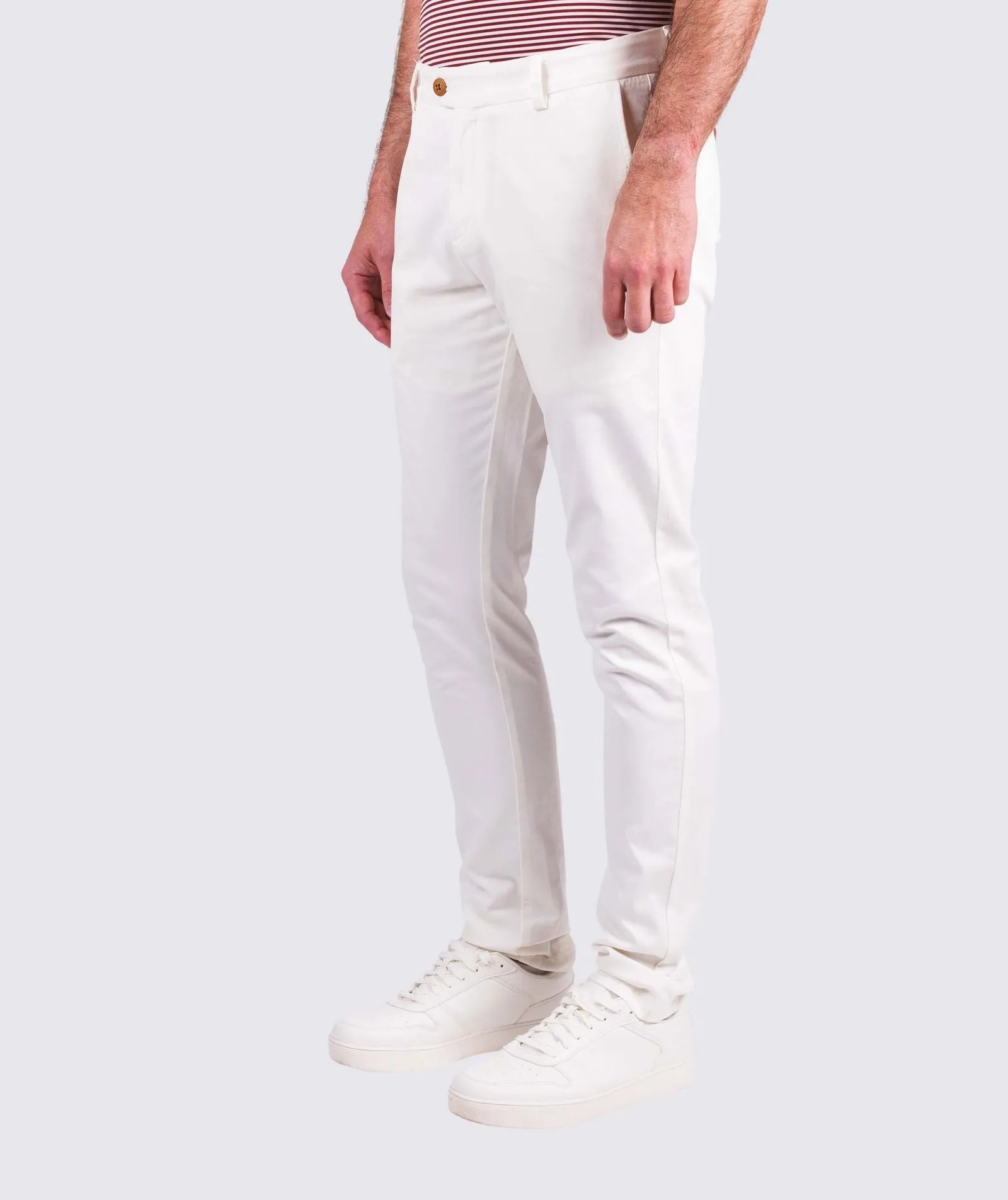 Stateline Twill Chino Pant (Stone)