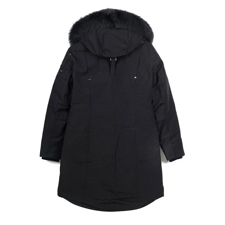 Stirling Parka Black/Black