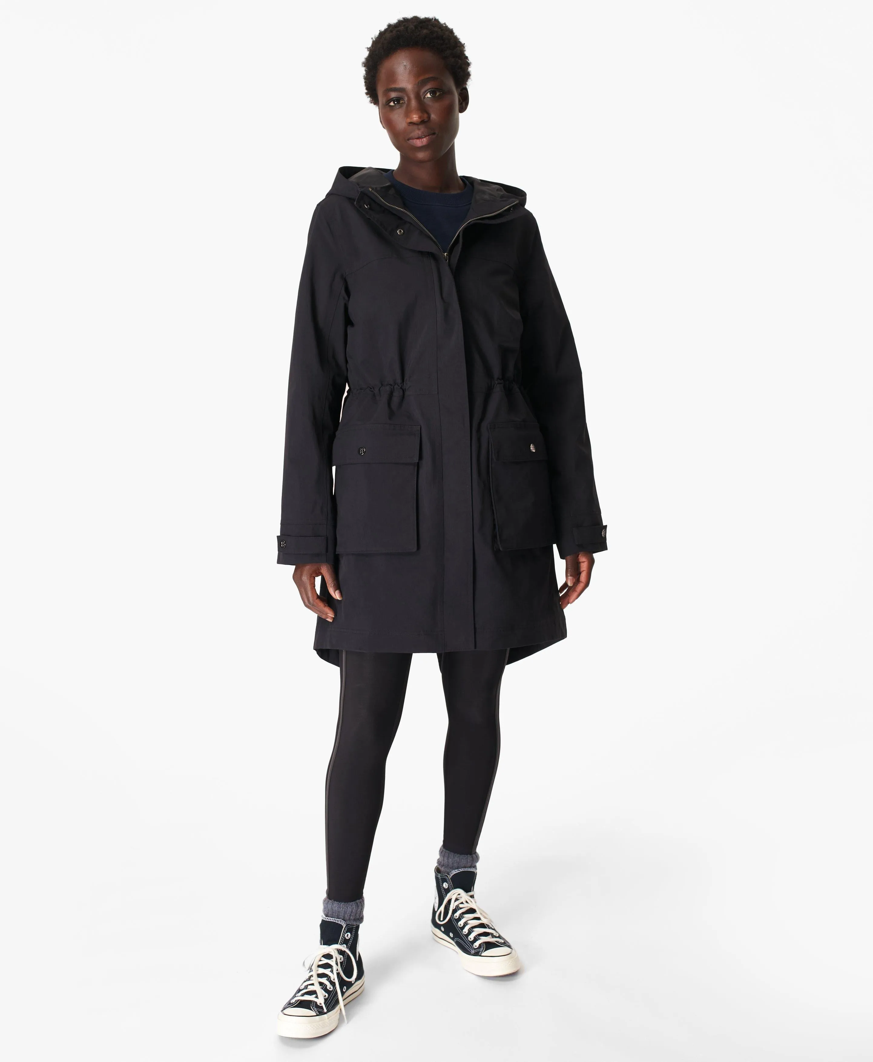 Stride Waterproof Parka Sb4932 Black