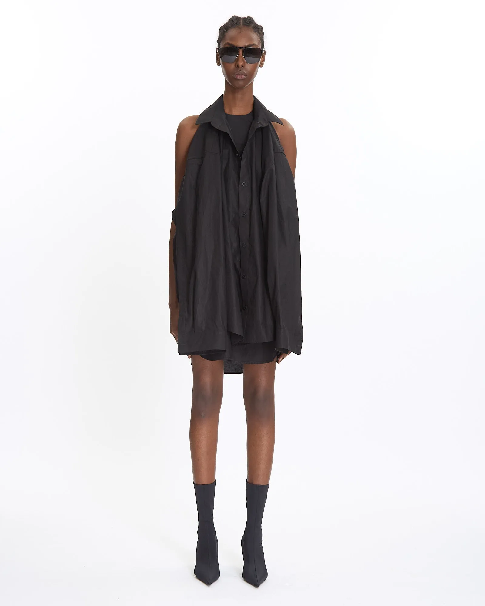 Suspended Shirt Dress