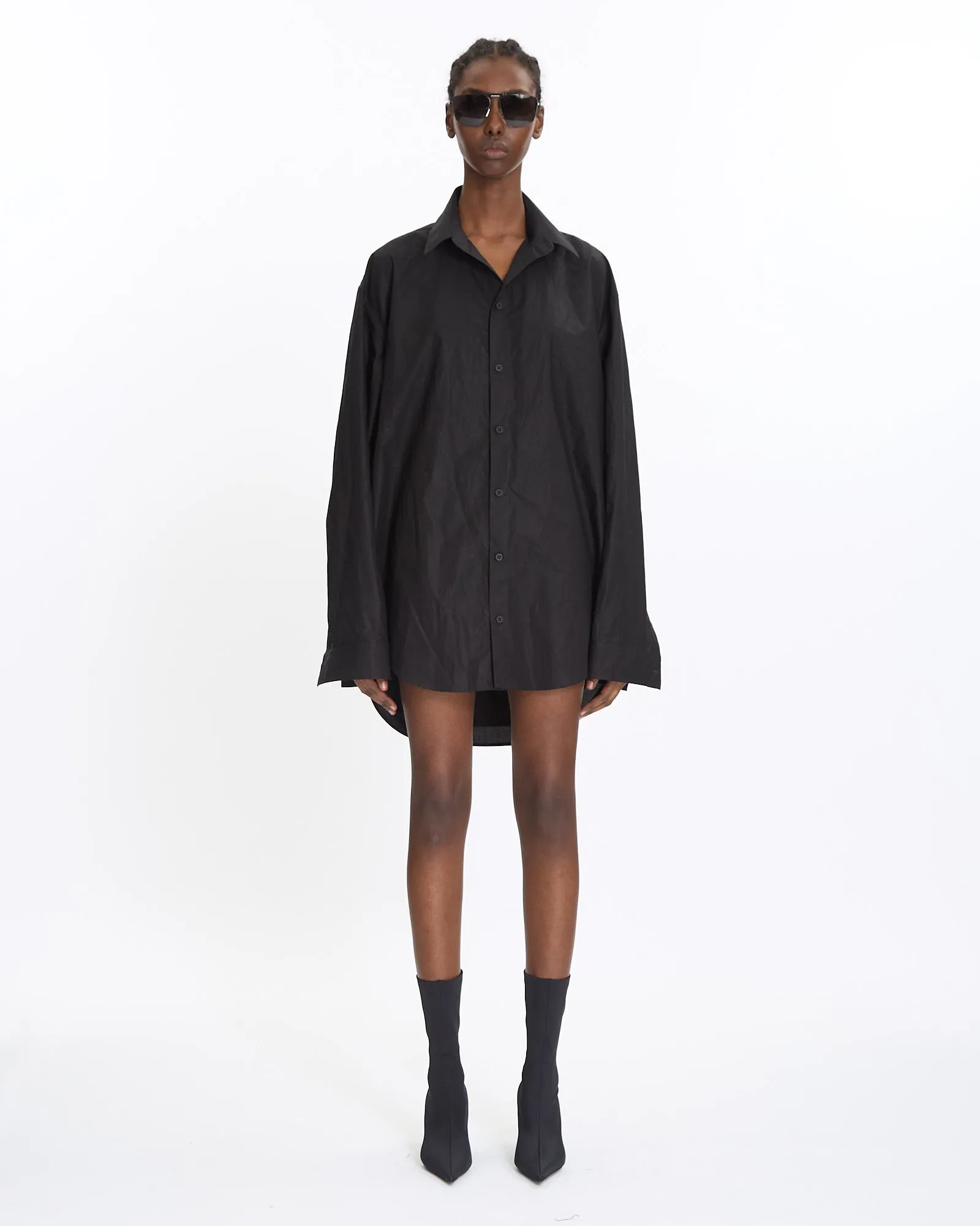 Suspended Shirt Dress