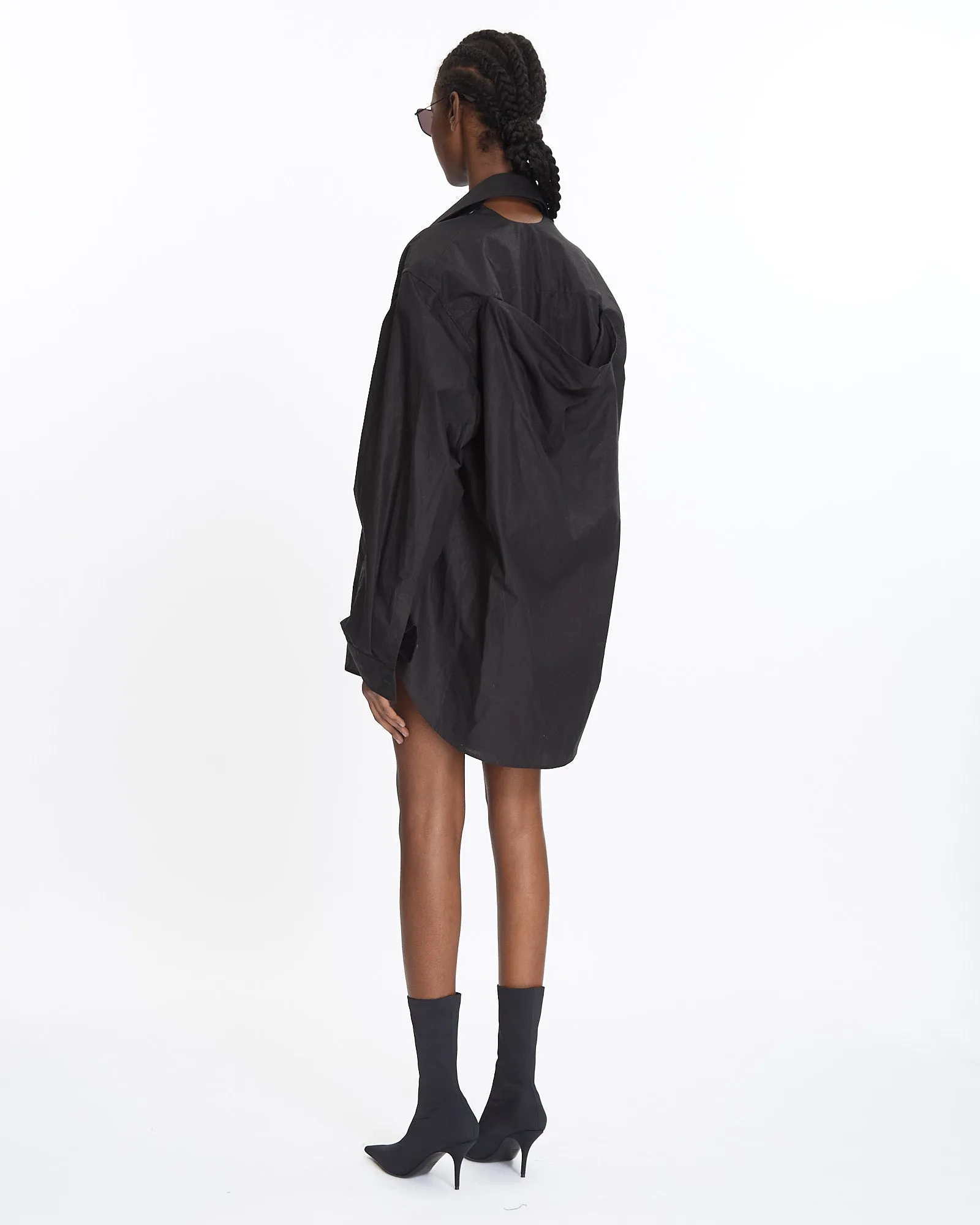 Suspended Shirt Dress