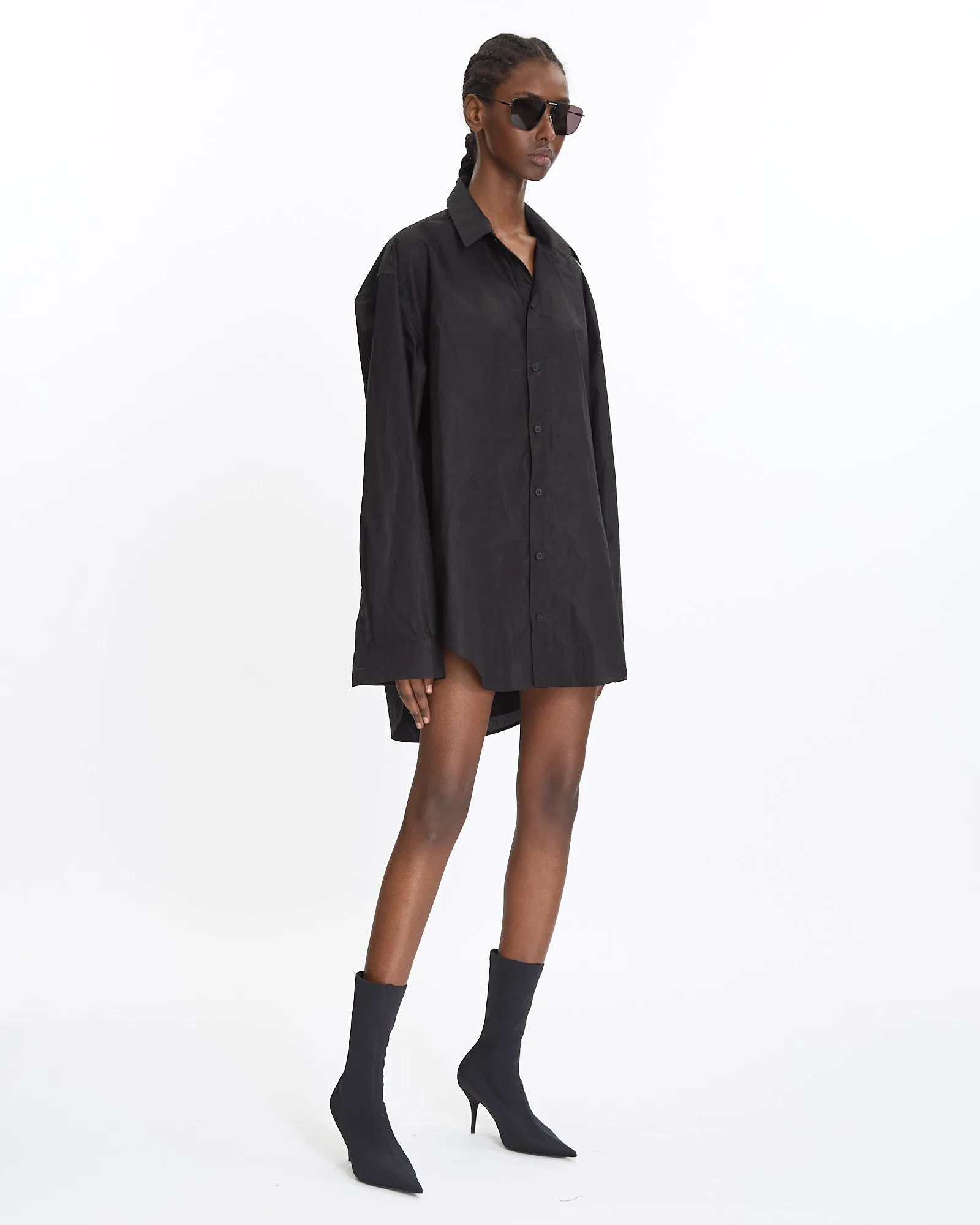 Suspended Shirt Dress