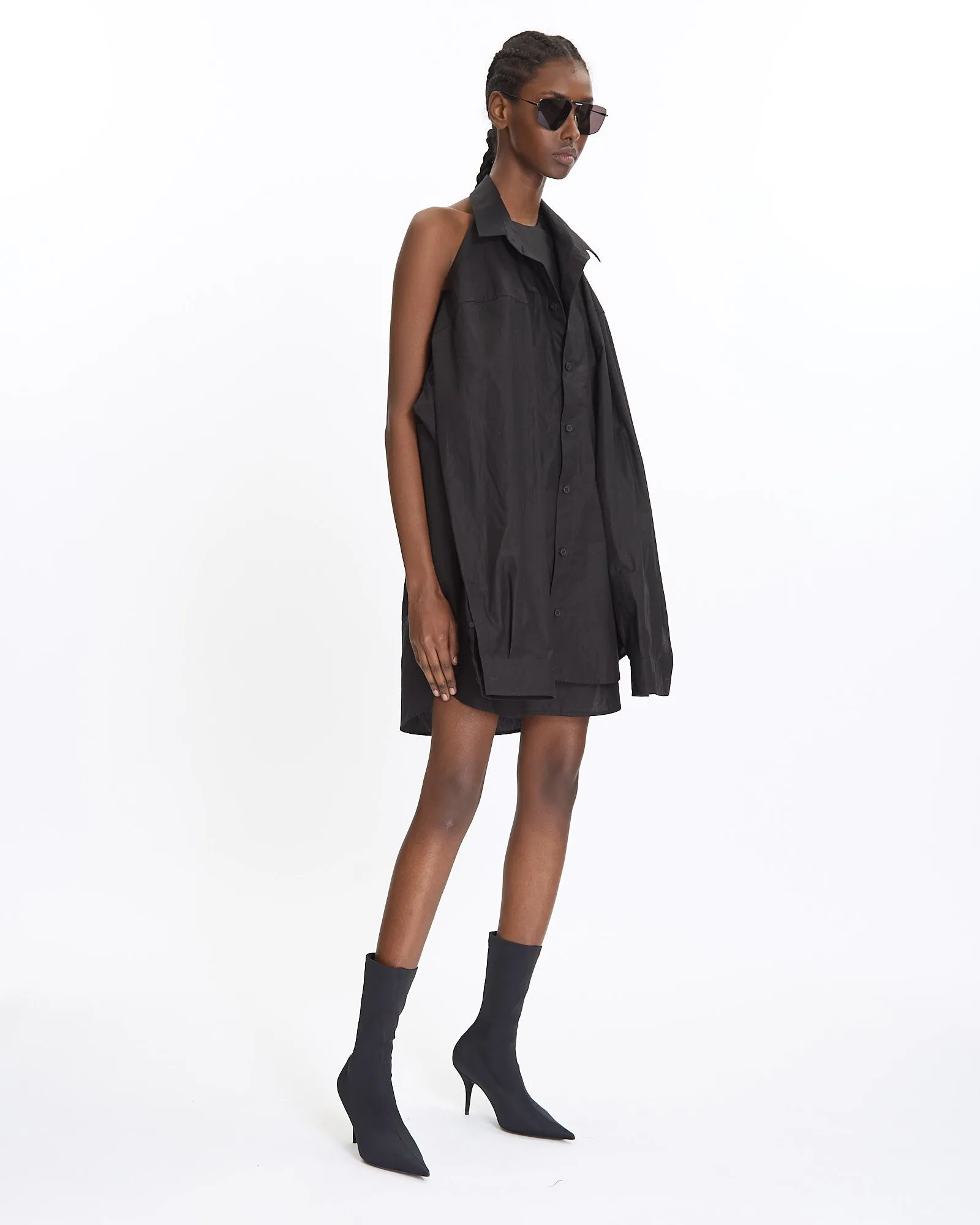 Suspended Shirt Dress