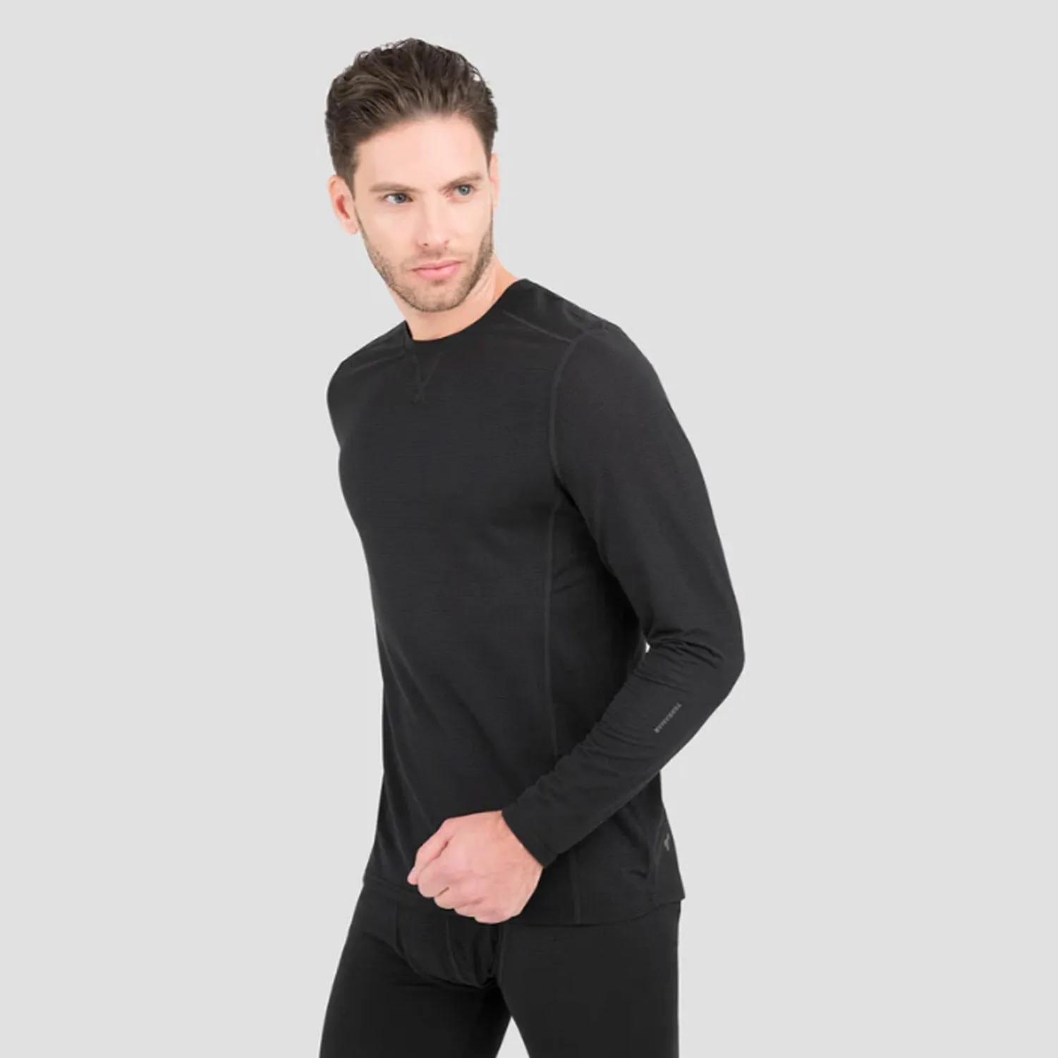 Terramar Men's Transport® Lightweight Performance Long Sleeve Crew Top