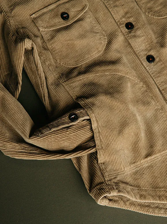 The Anvil Corduroy -  Khaki