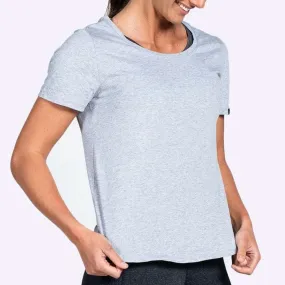 The Brave - Women's Slipstream T-Shirt - Light Grey Marle