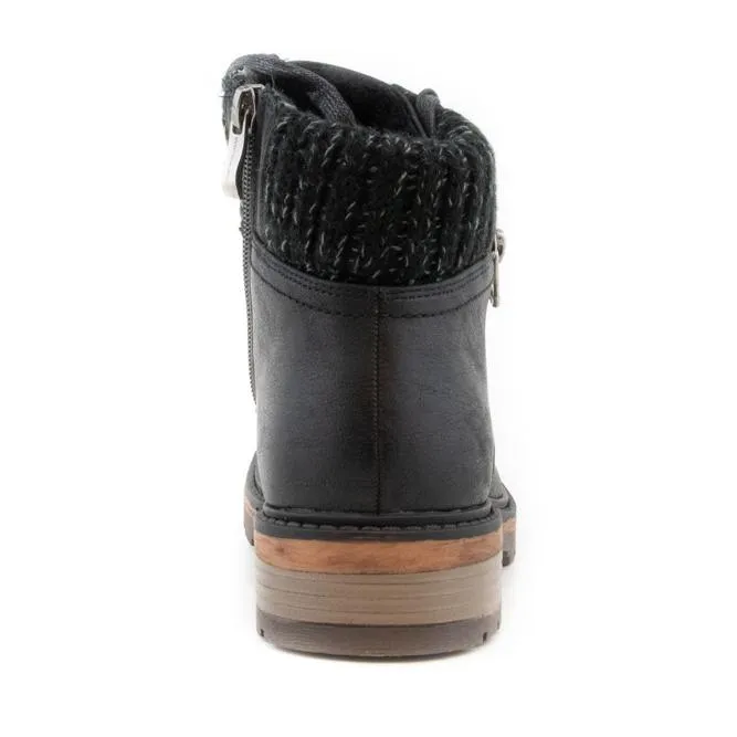 Toe Warmers Women's Wanderlust Amy Boot Black Waterproof