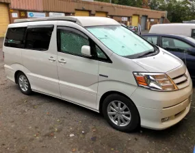 Toyota Alphard - Thermal Screens