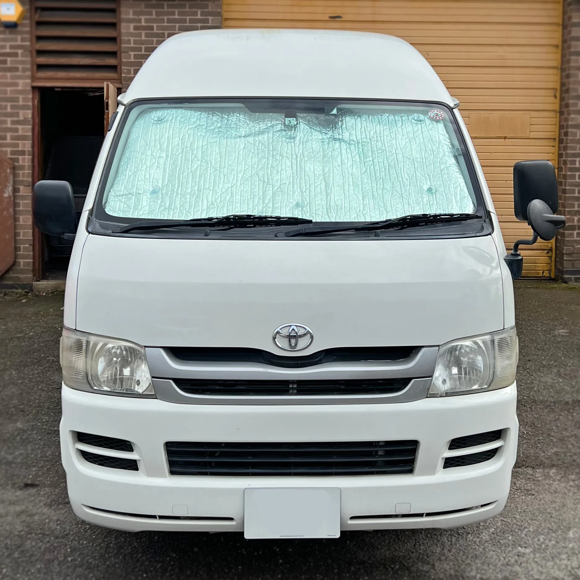 Toyota HiAce (Japanese Import) - Thermal Screens