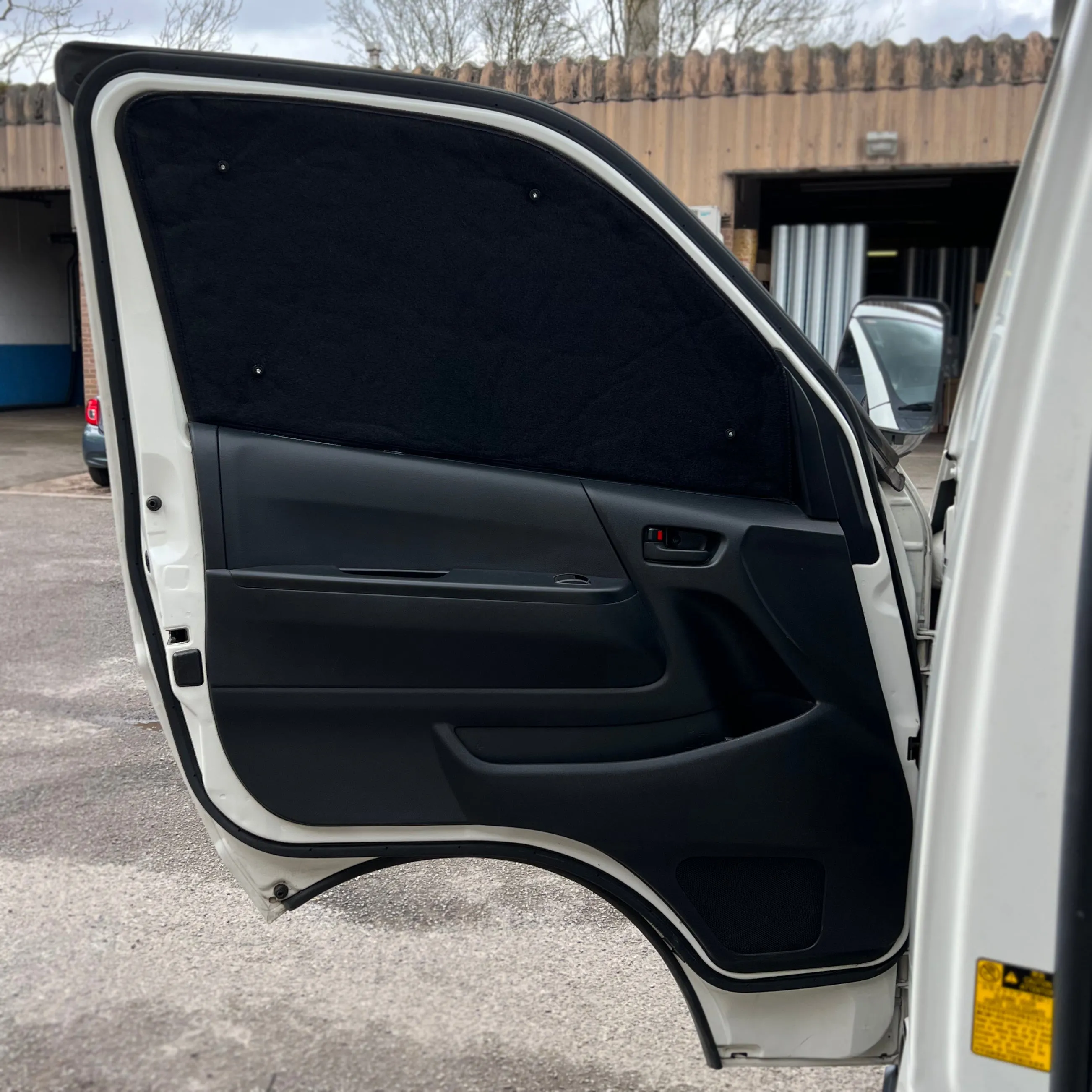 Toyota HiAce (Japanese Import) - Thermal Screens