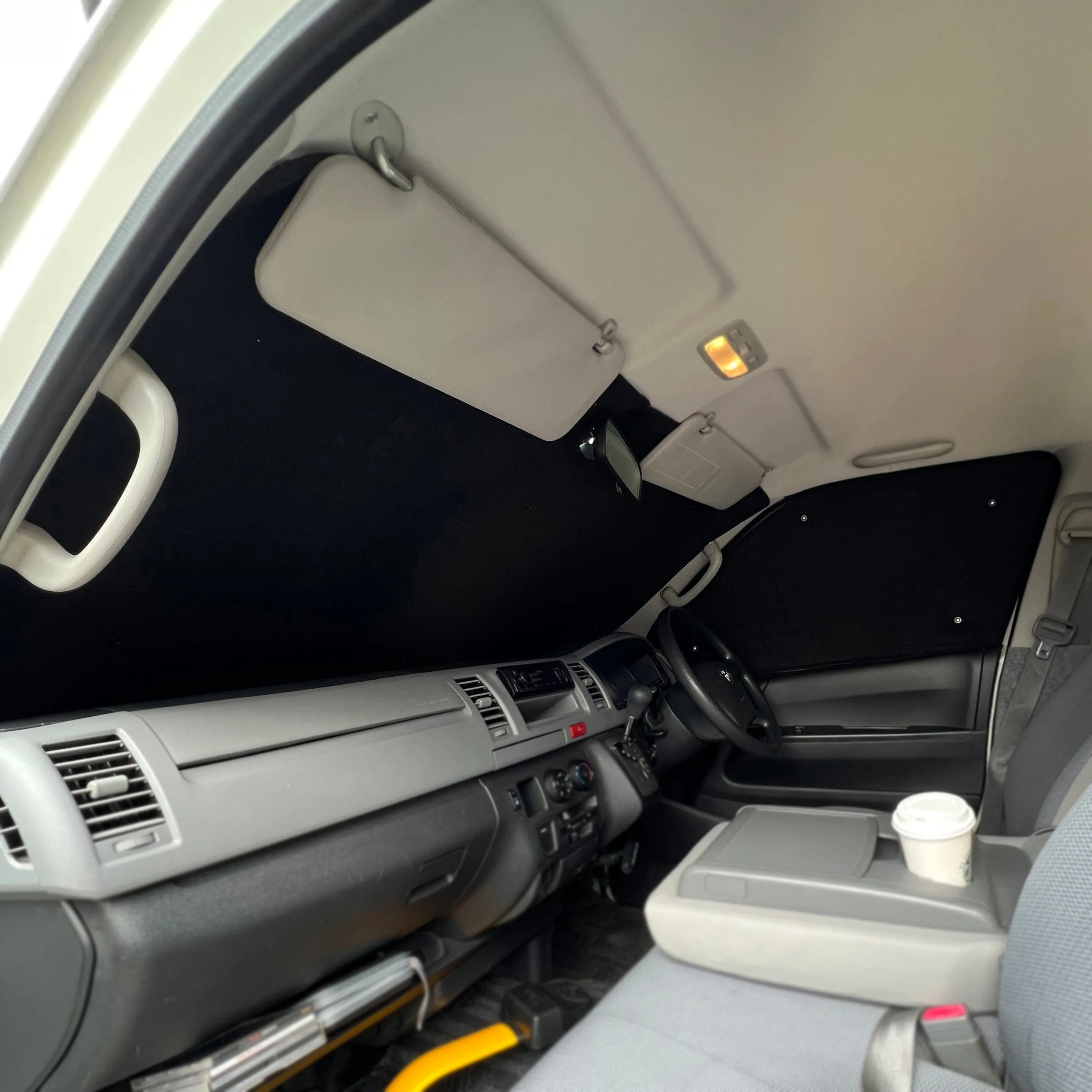 Toyota HiAce (Japanese Import) - Thermal Screens