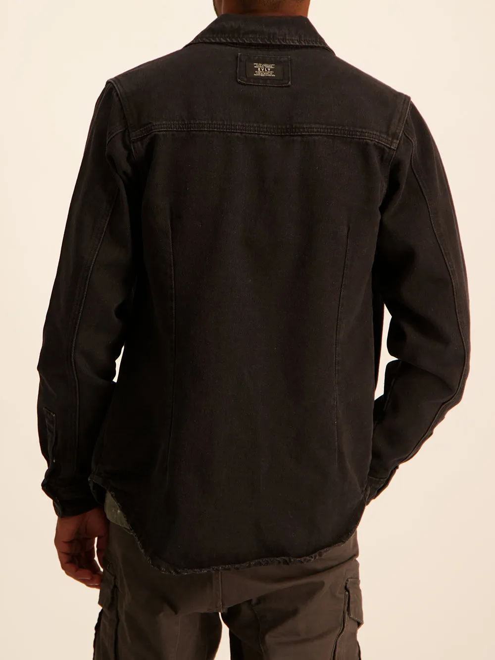 TRENT DENIM SHACKET