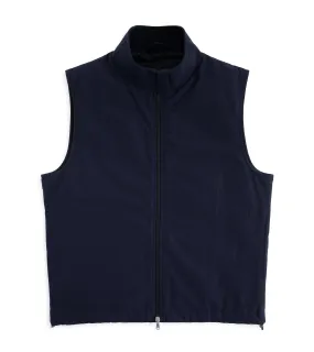 Trunk Park Technical Gilet: Navy