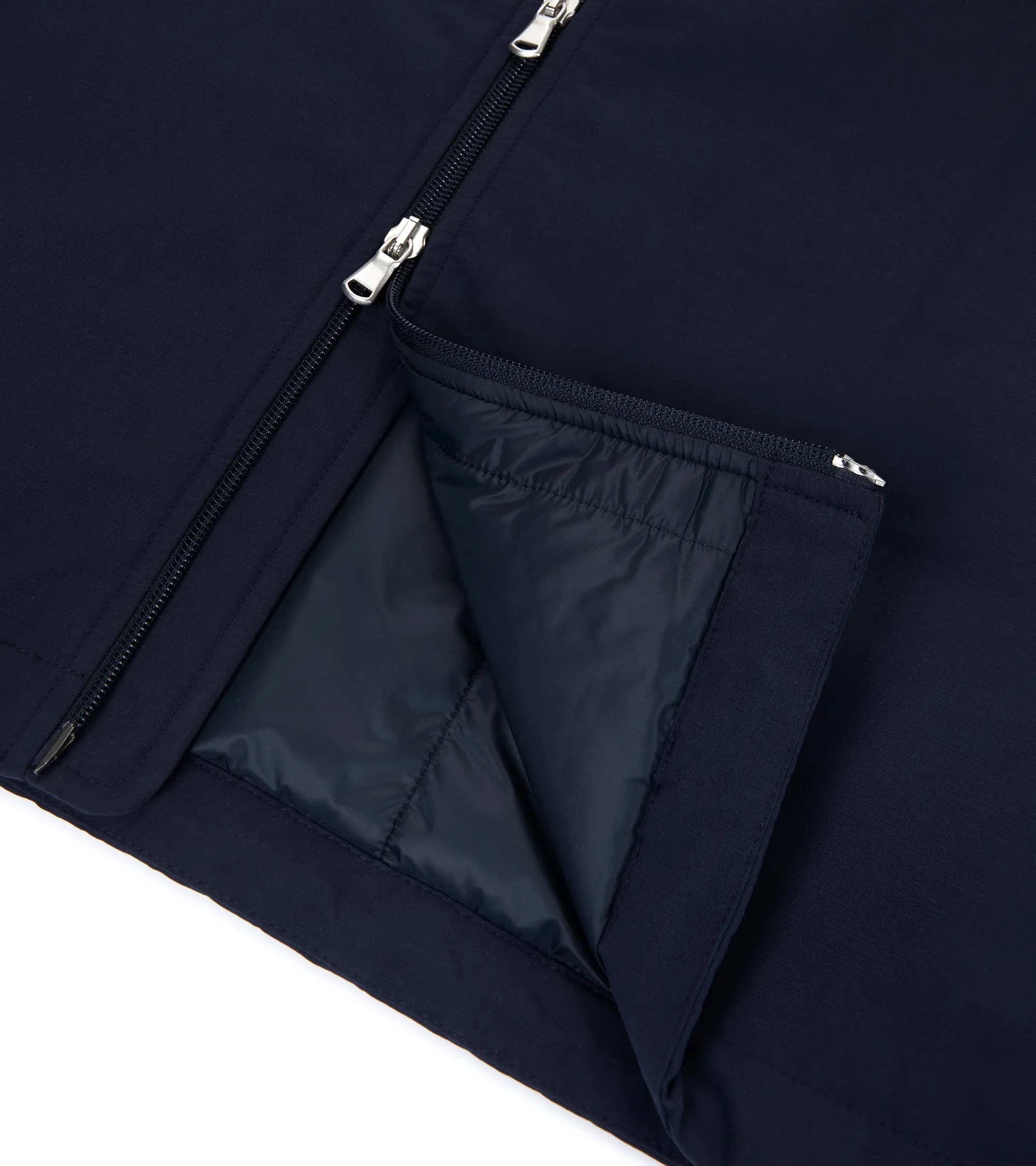 Trunk Park Technical Gilet: Navy