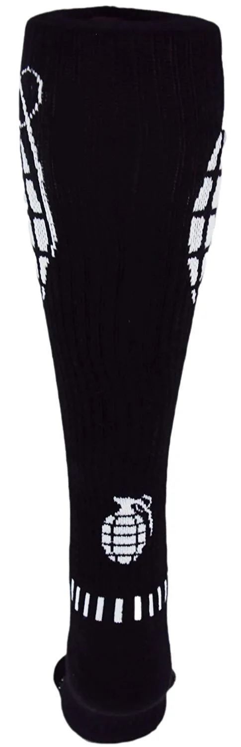 Ultimate Grenade Knee High - Moxy Socks