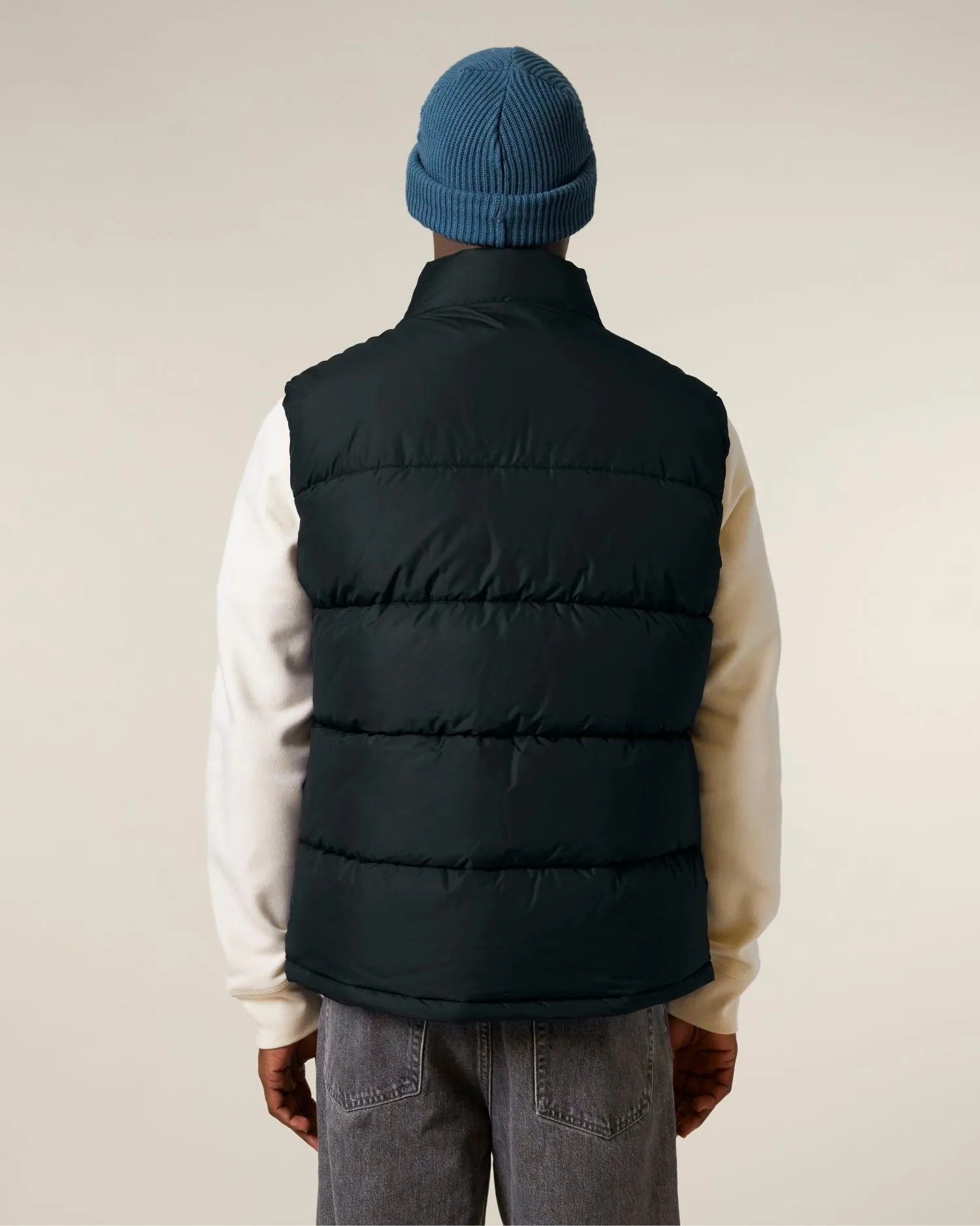 Unisex Recycled Puffer Gilet - 75 GSM | Puffer Gilet STJU250