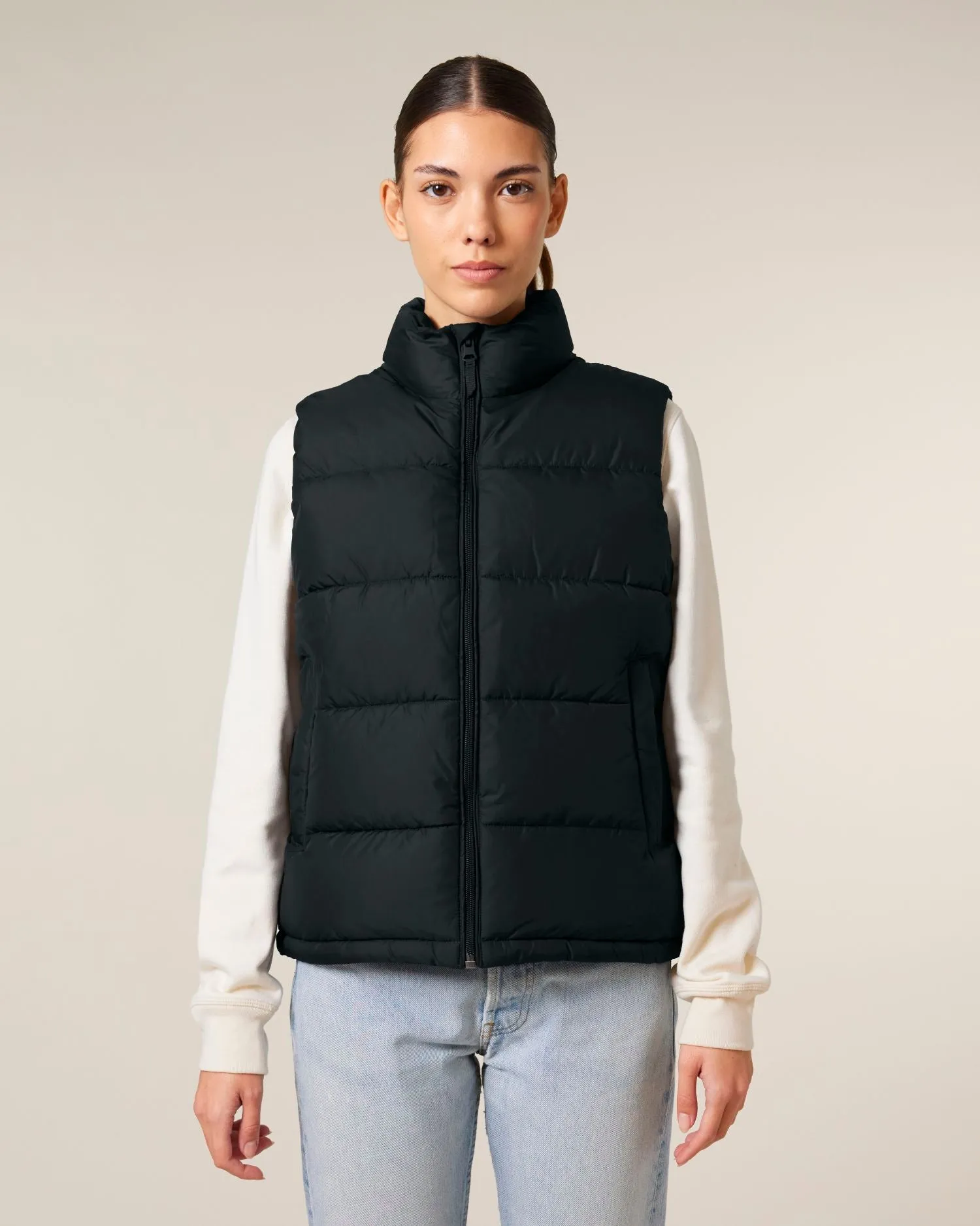 Unisex Recycled Puffer Gilet - 75 GSM | Puffer Gilet STJU250