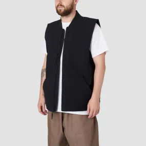 Vans Plaid Talbot Vest Jacket Black/Taos Taupe