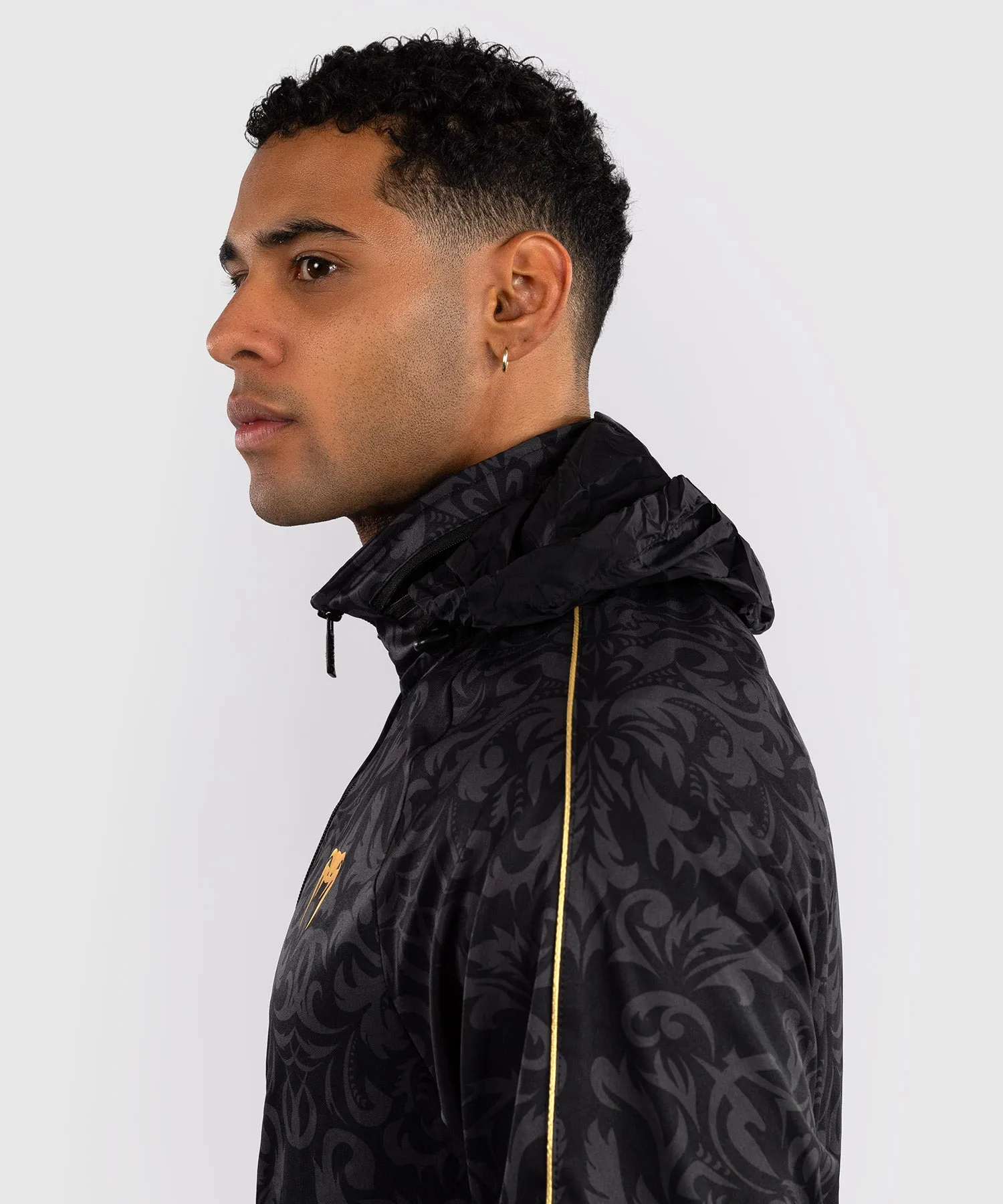 Venum x Ilia Topuria Unmatched Track Jacket - Black/Gold