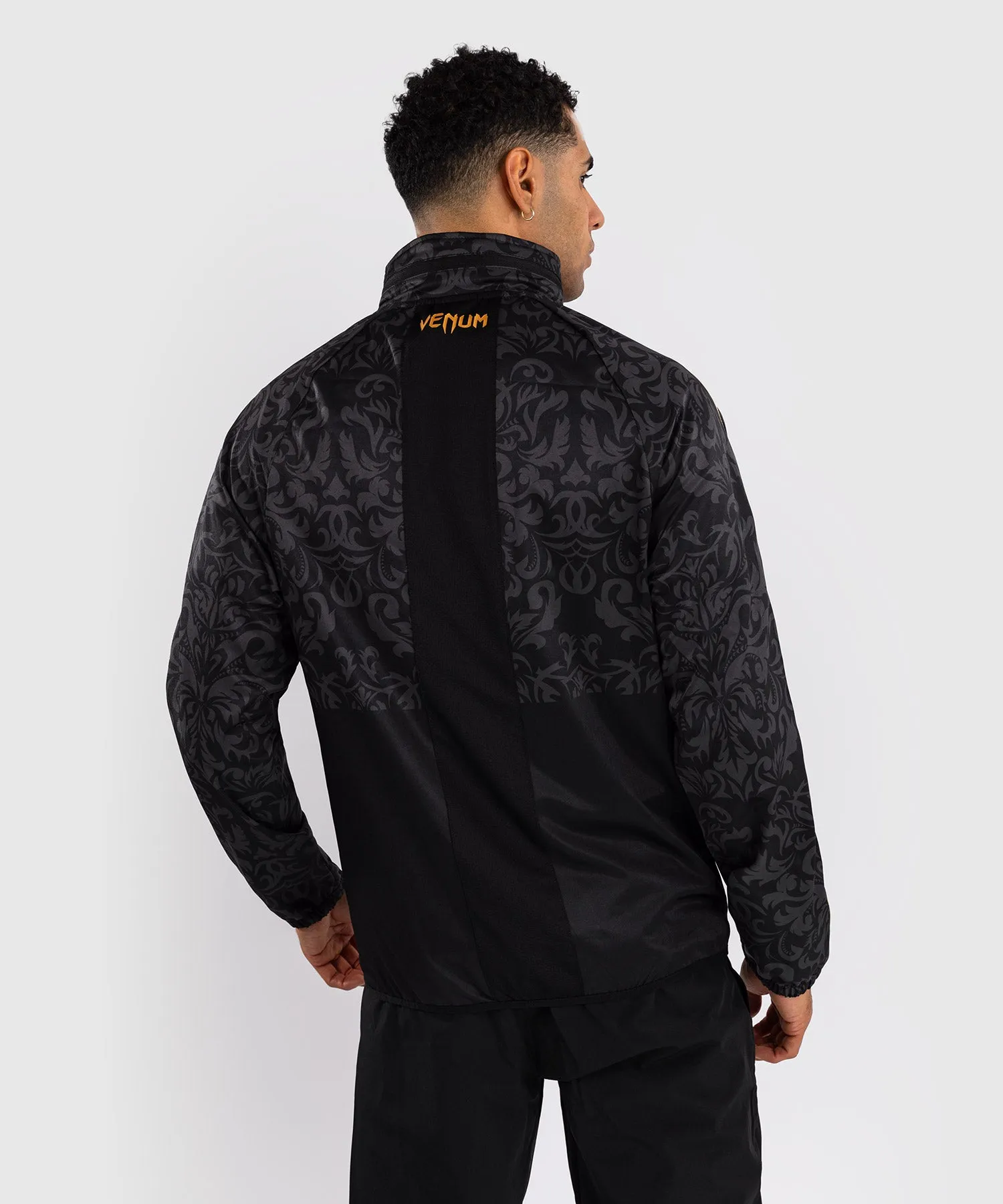 Venum x Ilia Topuria Unmatched Track Jacket - Black/Gold