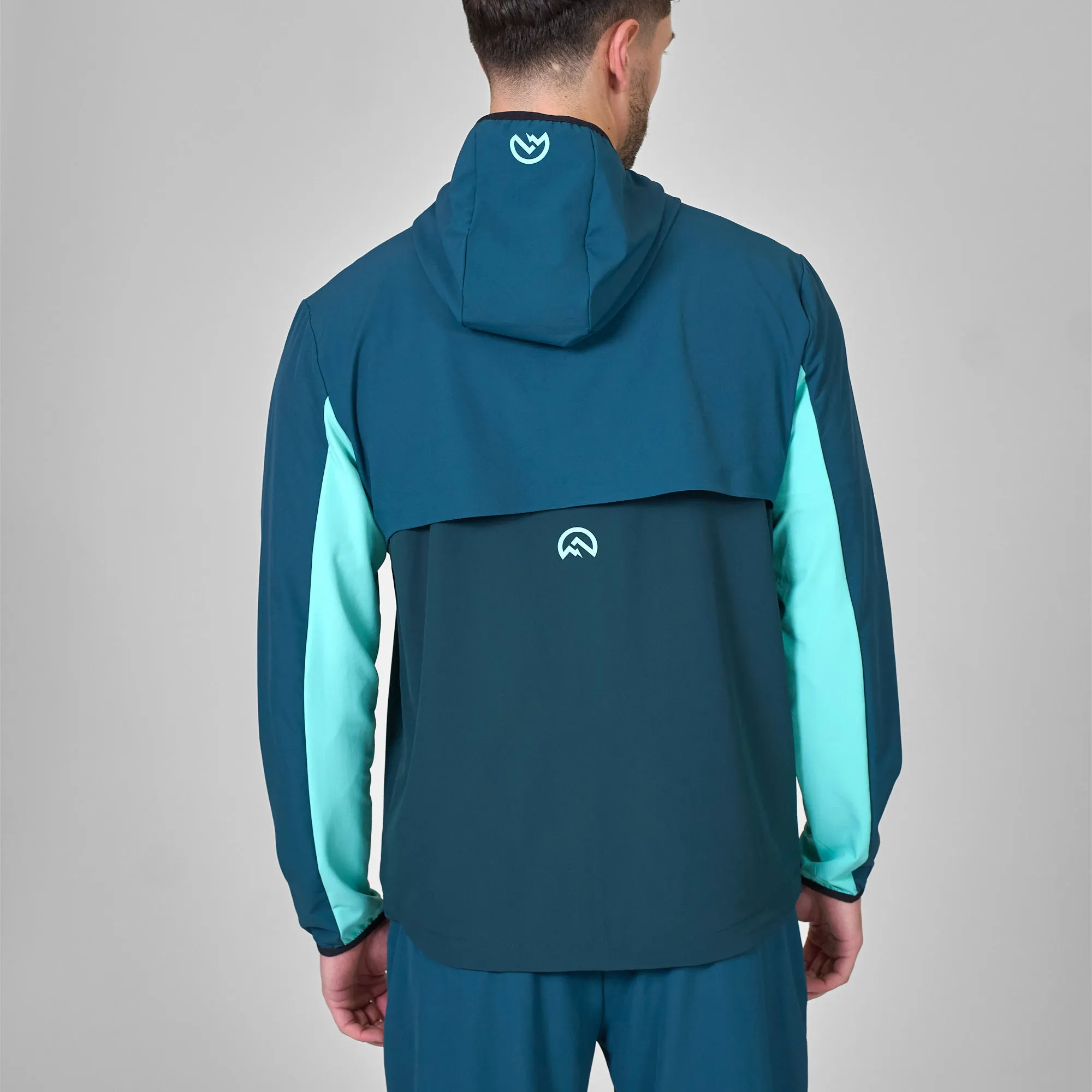 Versatility Tracksuit Jacket - Jungle Green/Teal