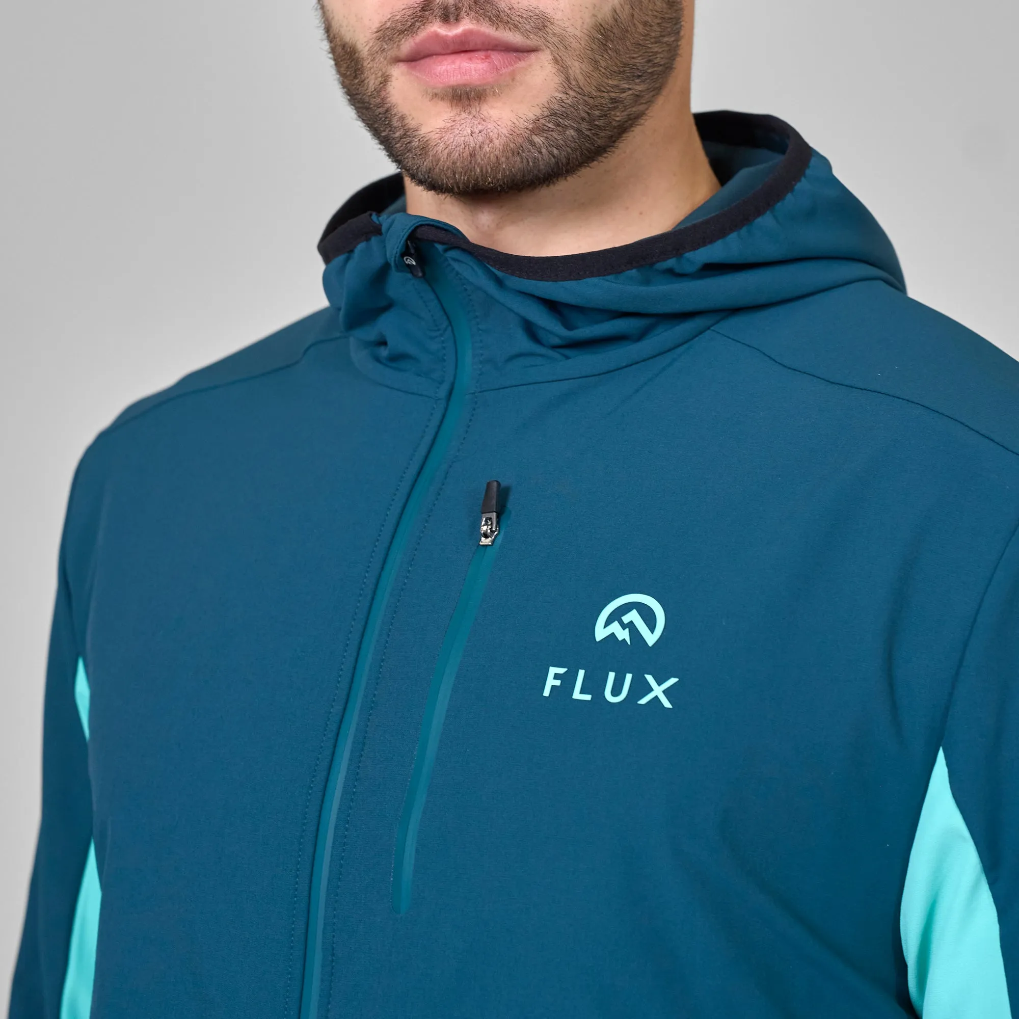 Versatility Tracksuit Jacket - Jungle Green/Teal