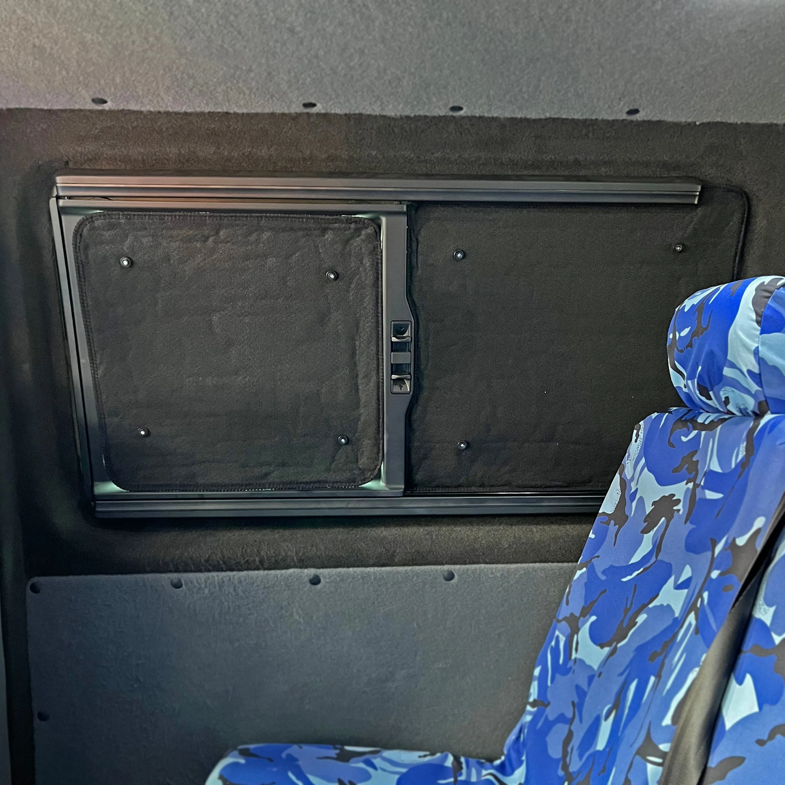 VW T5 - Thermal 2p Side Screen Blinds