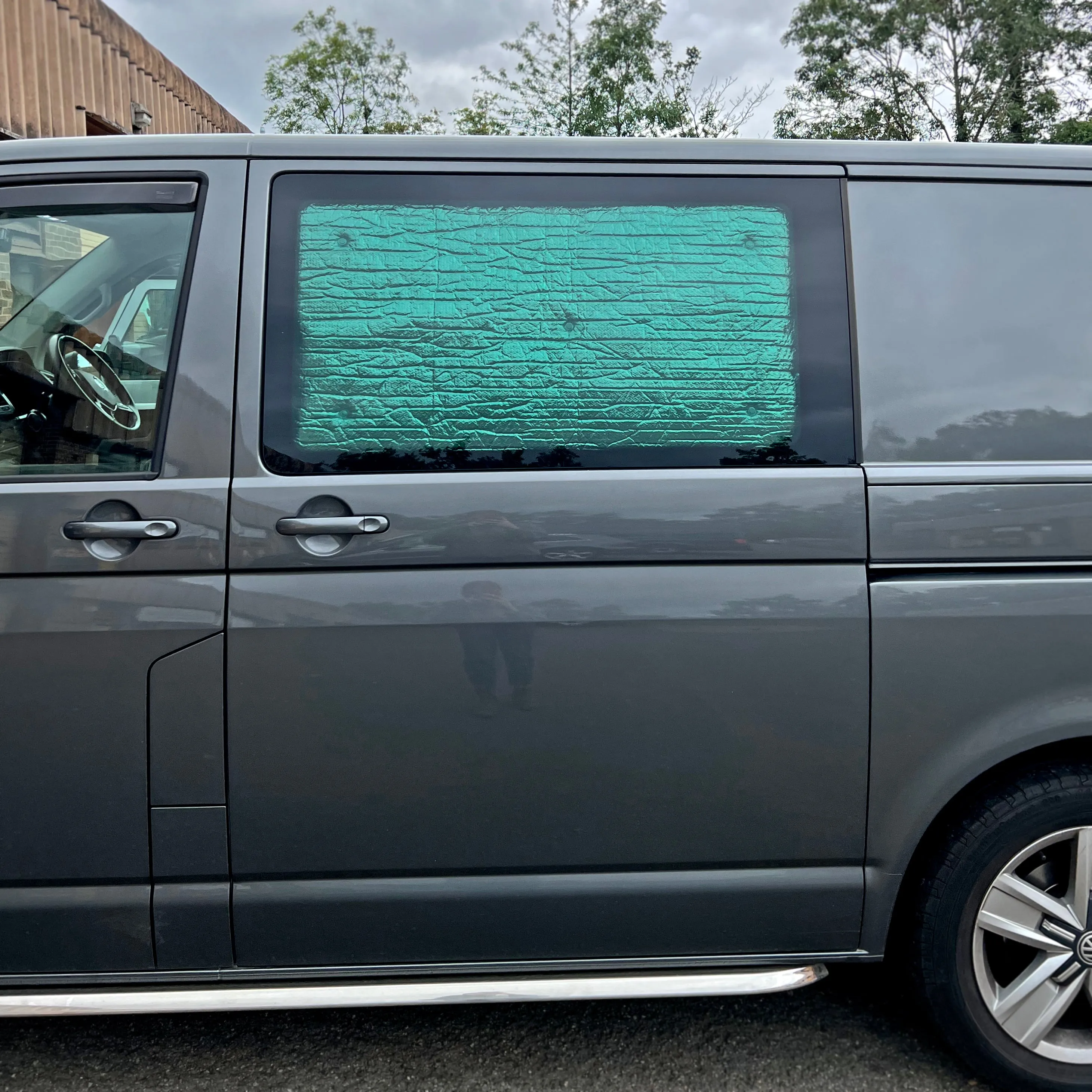 VW T5 - Thermal 2p Side Screen Blinds