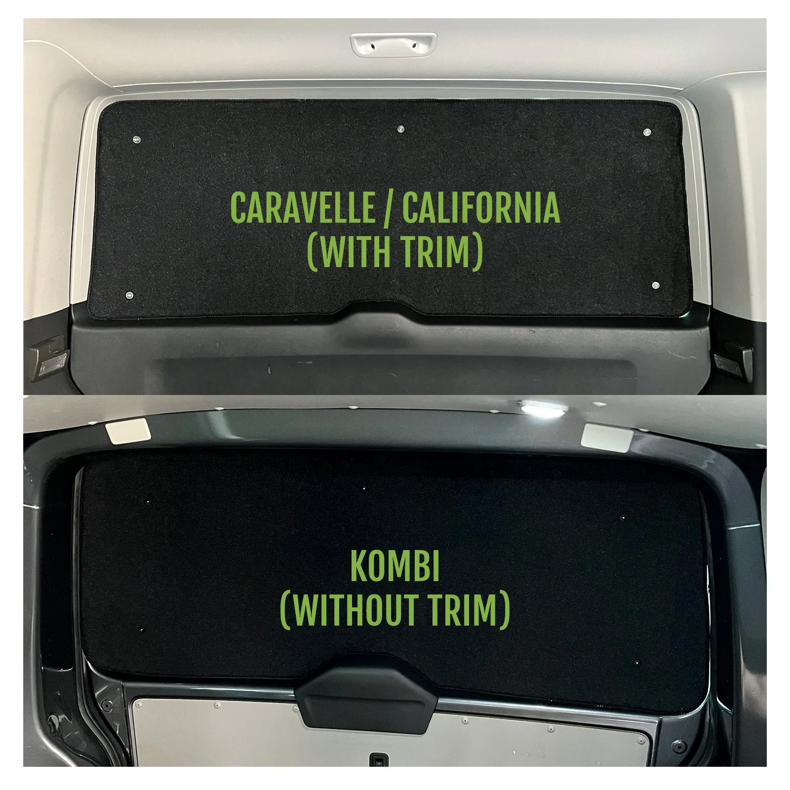 VW T5 - Thermal Screens 8p Full Set