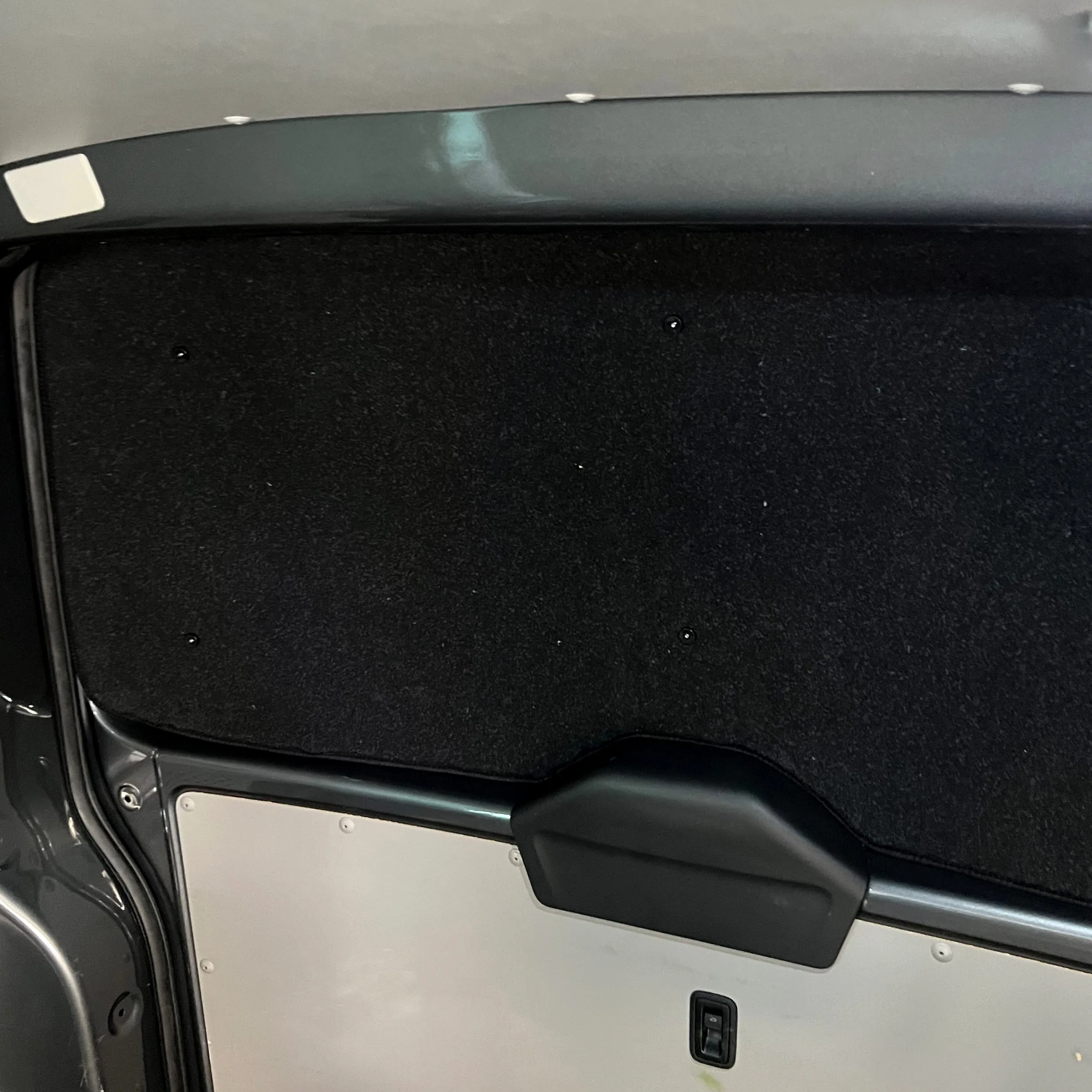 VW T5 - Thermal Tailgate Screen