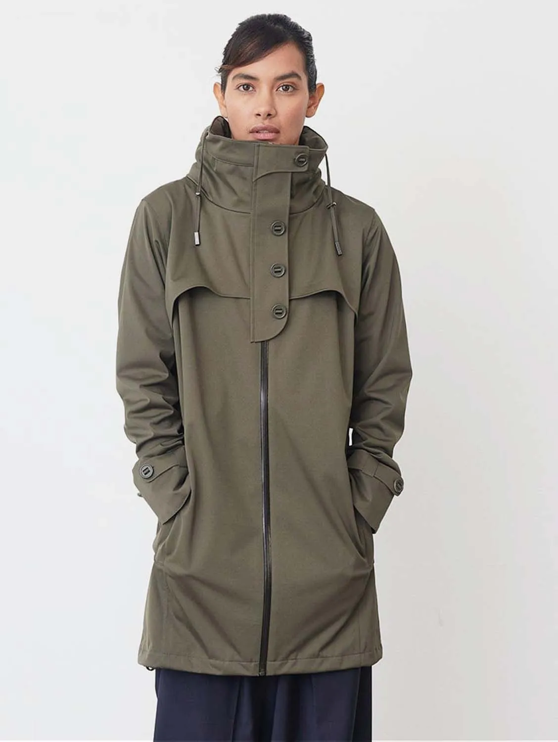 Waterproof Parka II | Dark Olive