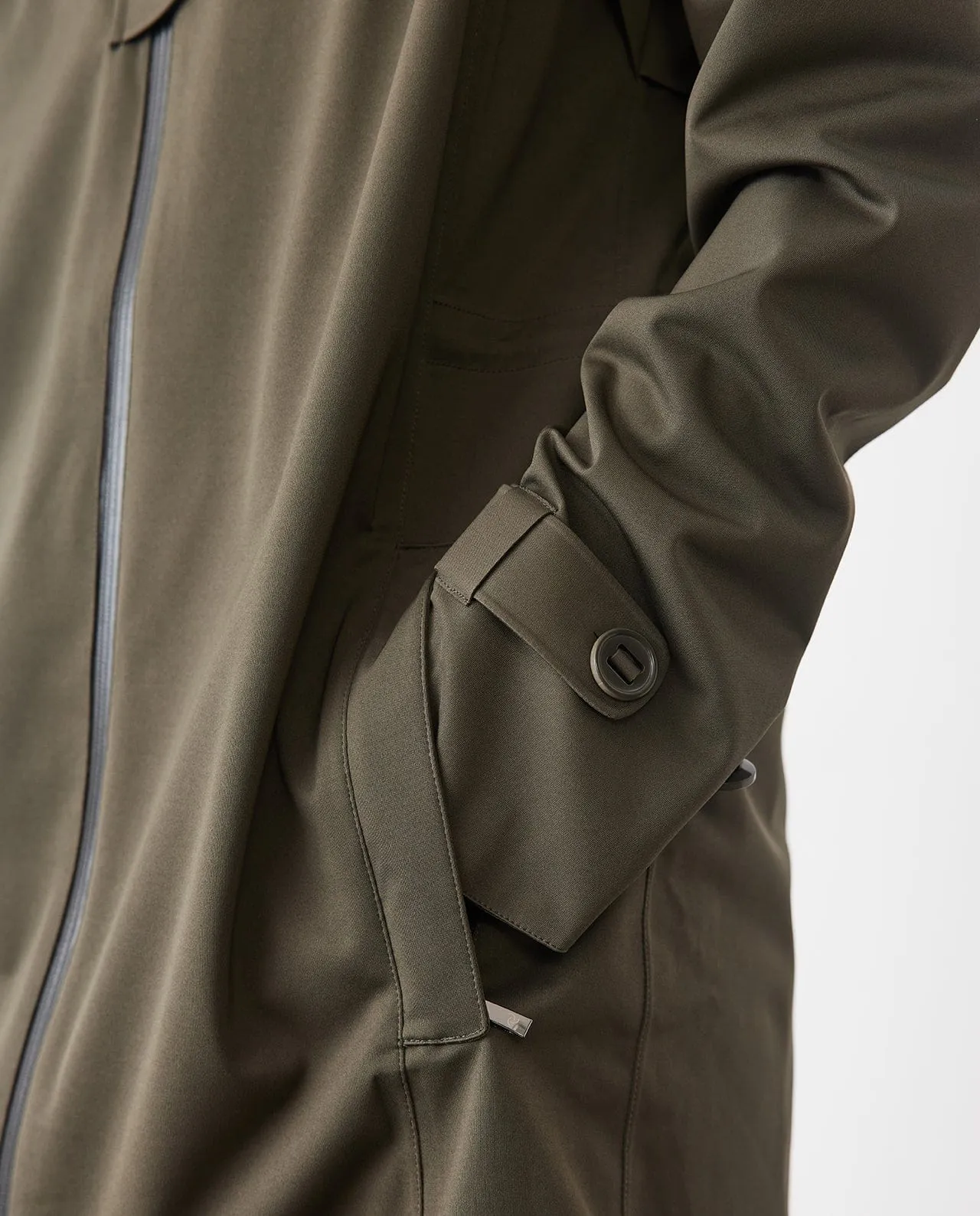 Waterproof Parka II | Dark Olive