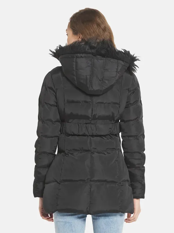 Women Longline Parka Jacket