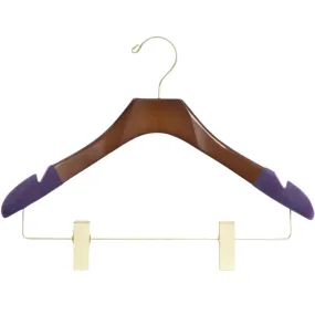 Women's Blouse & Sweater Hanger with Clips