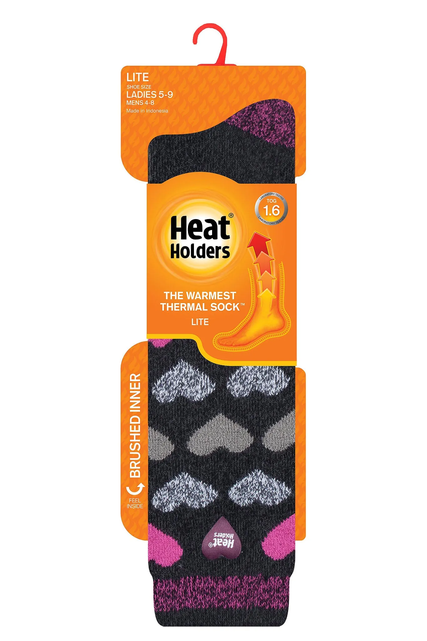 Women's LITE™ Jacquard Hearts Long Socks