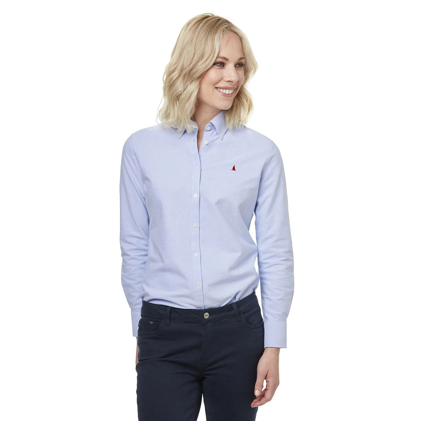 WOMEN'S OXFORD LONG SLEEVE SHIRT