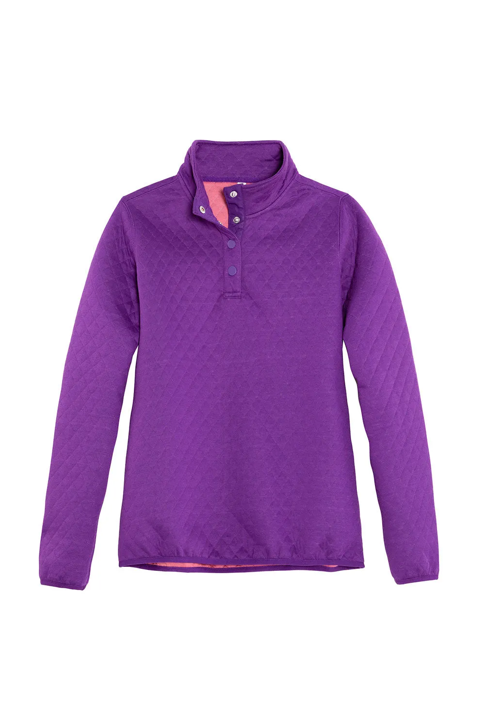 Women's Ultra Soft 1/4 Quilted Fleece Pullover Mountain Outdoor Shirt