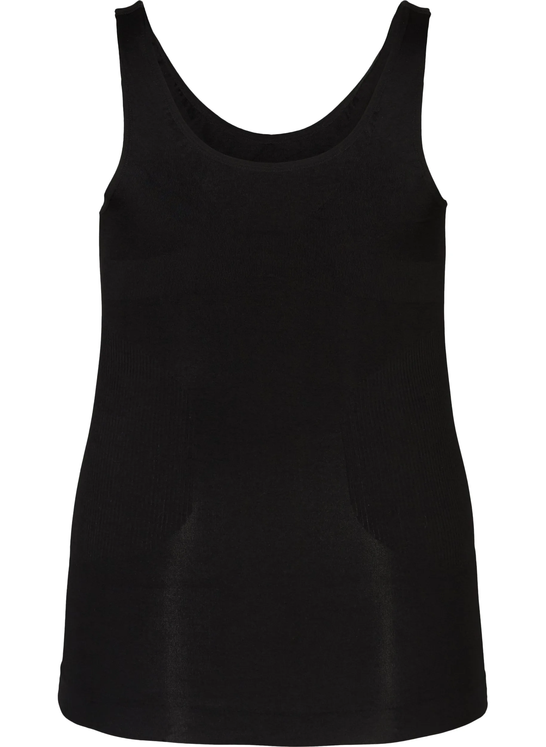 Zizzi Shapewear Vest in Black