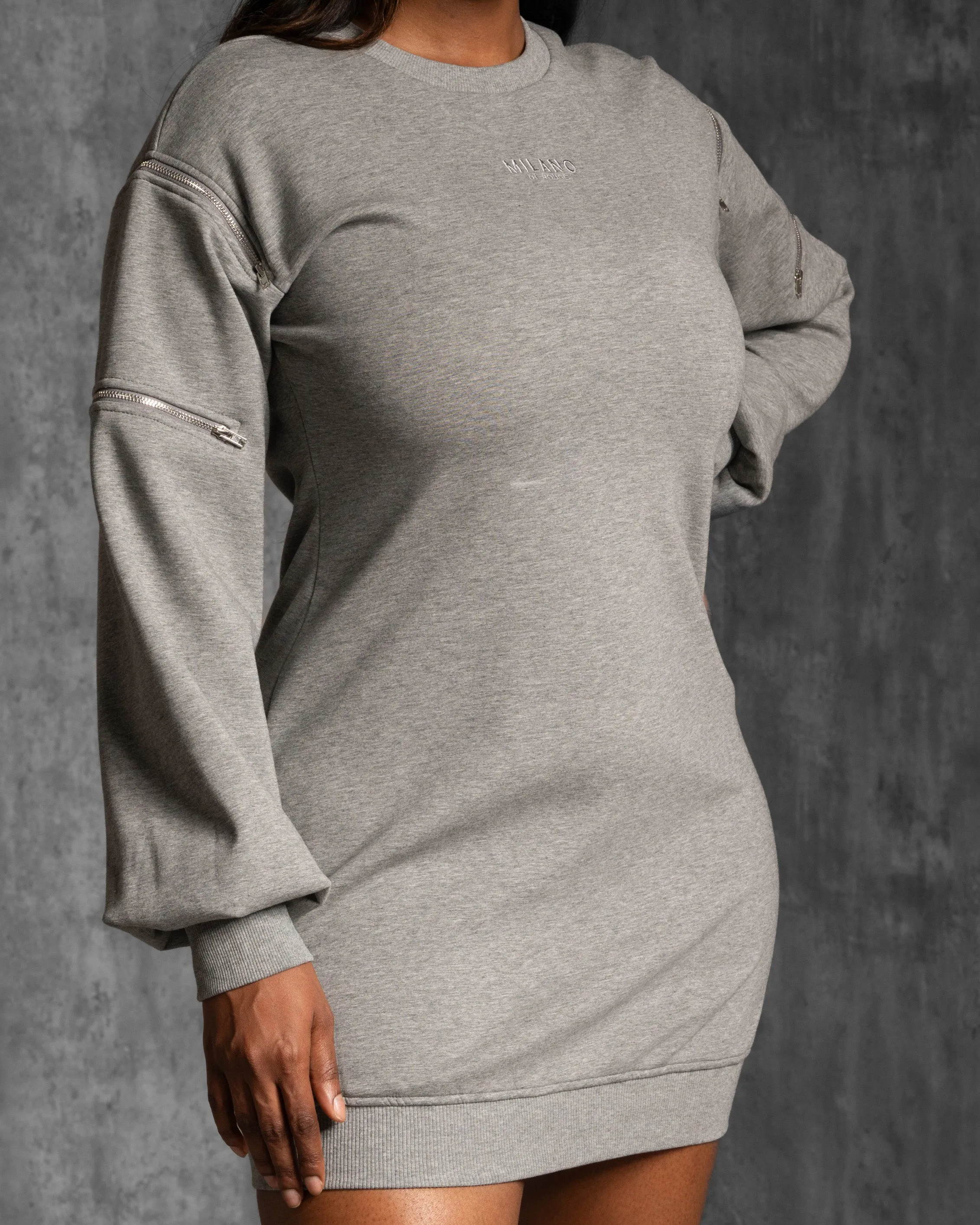 Zoe Sweatshirt Dress