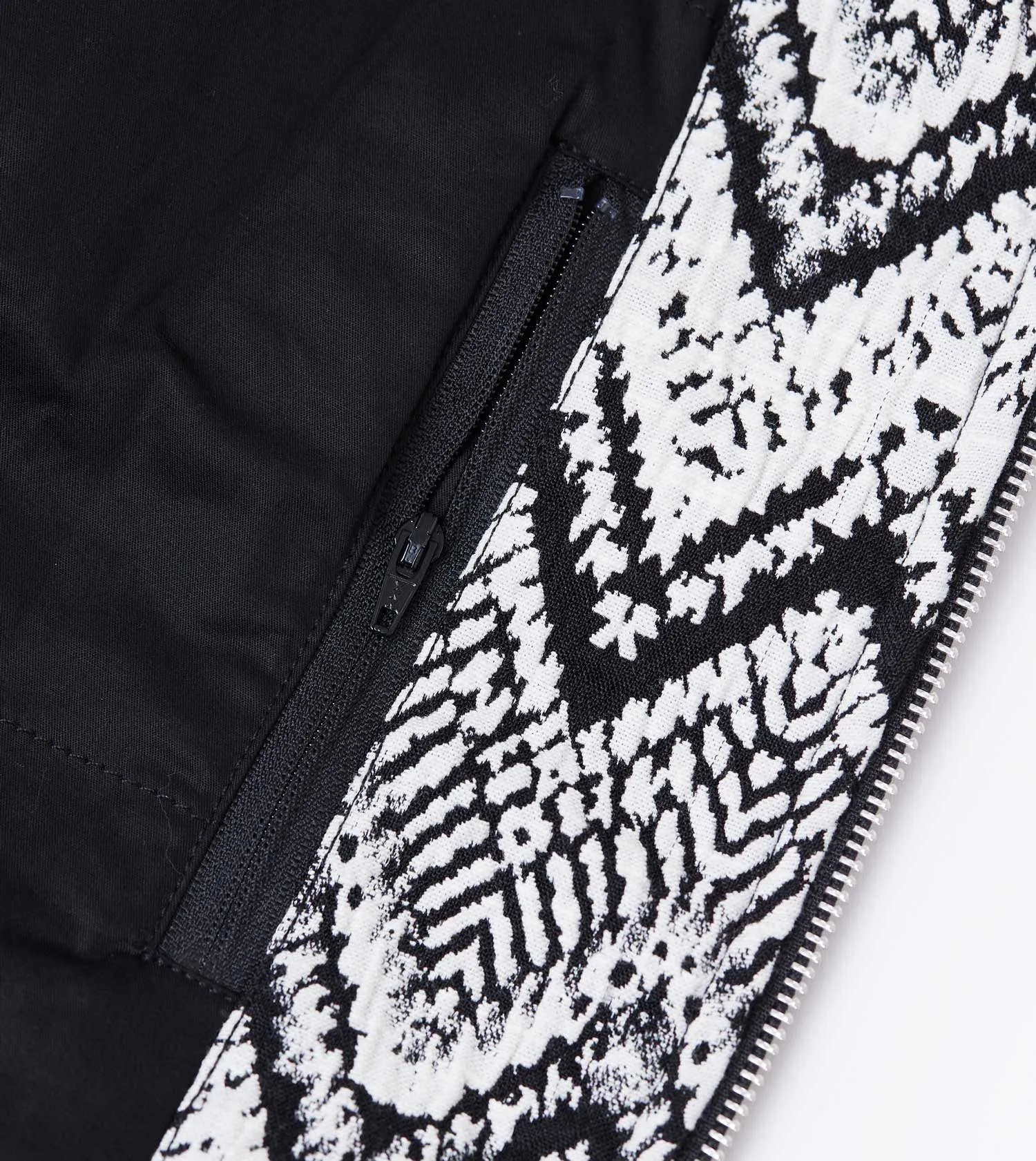 ZZ Lodge Jacket Black/White