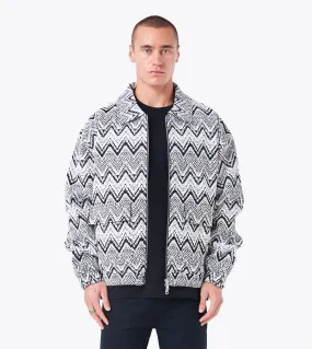 ZZ Lodge Jacket Black/White